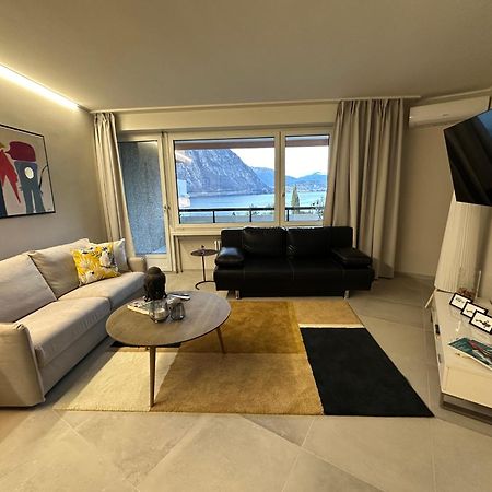 Bellavista Apartment Bissone Buitenkant foto