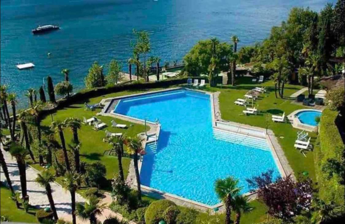 Bellavista Apartment Bissone Buitenkant foto