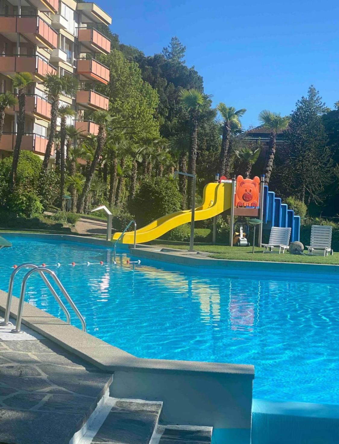Bellavista Apartment Bissone Buitenkant foto