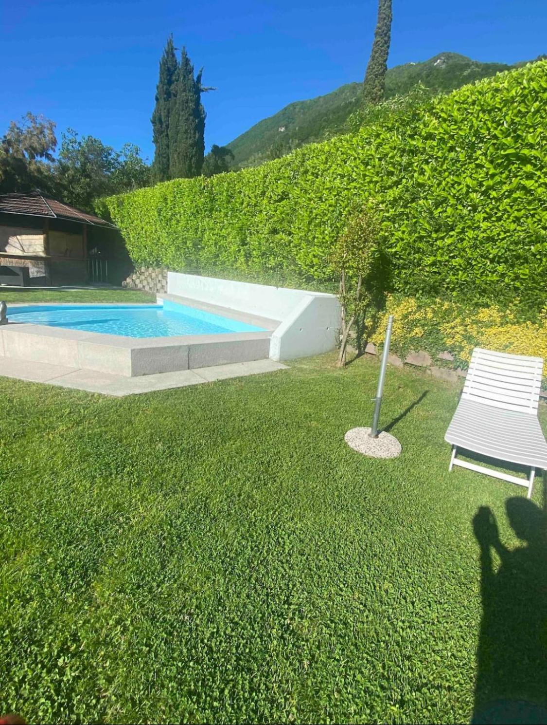 Bellavista Apartment Bissone Buitenkant foto