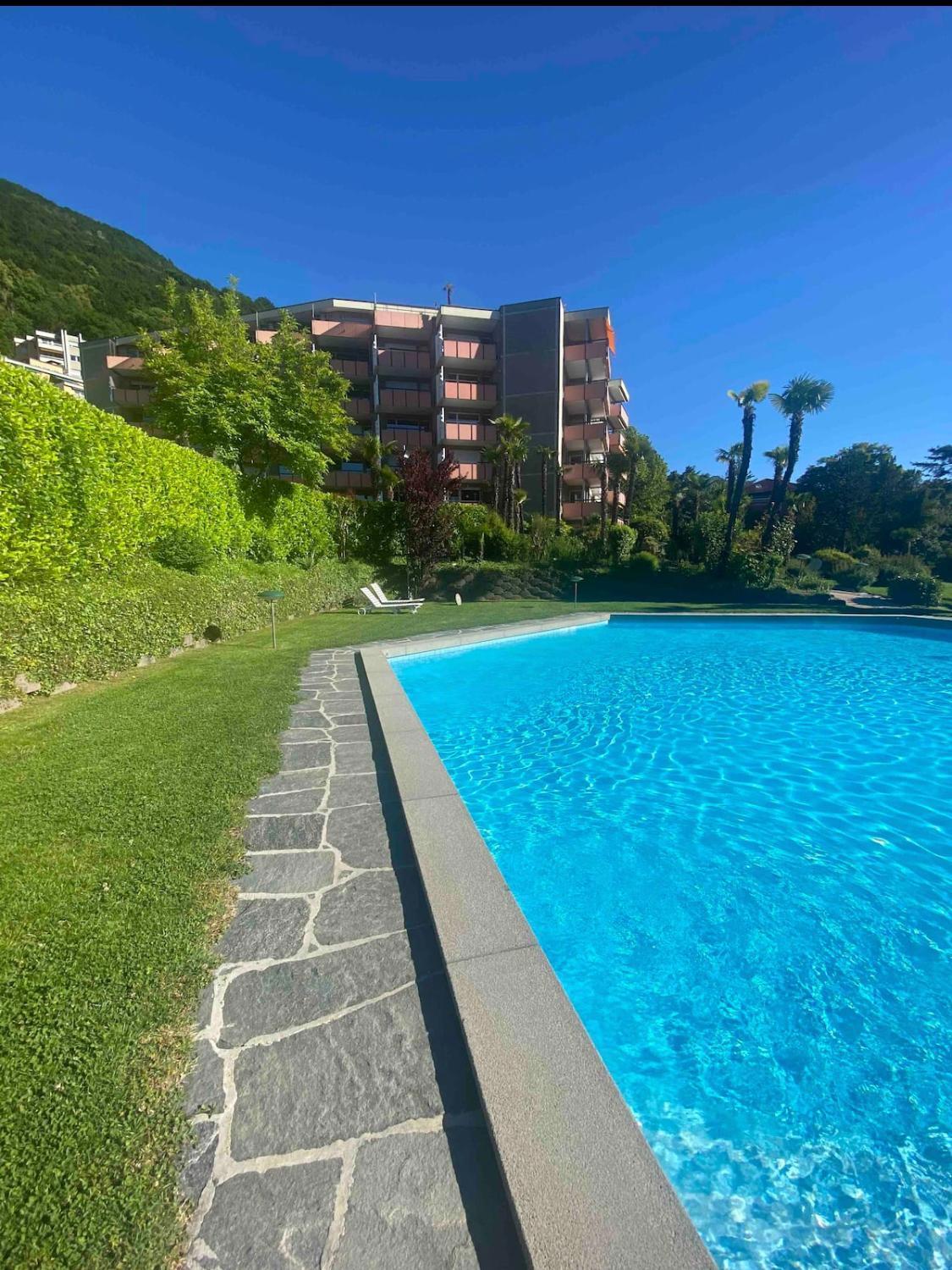 Bellavista Apartment Bissone Buitenkant foto