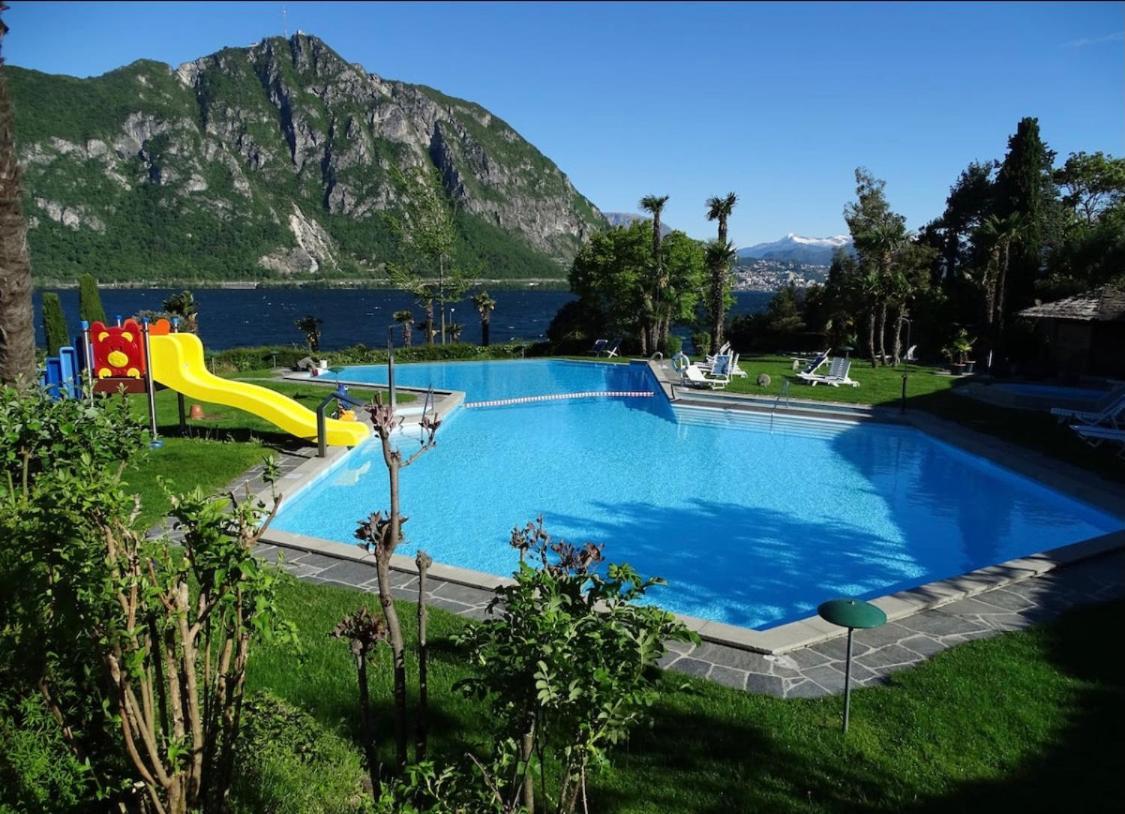 Bellavista Apartment Bissone Buitenkant foto