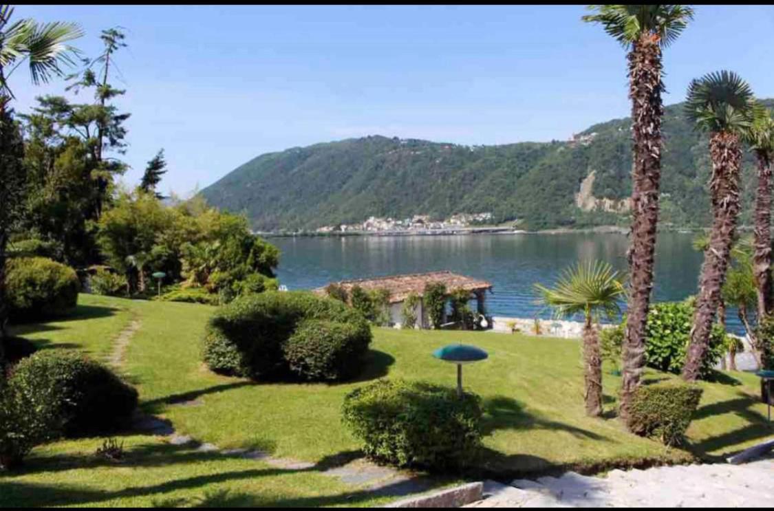 Bellavista Apartment Bissone Buitenkant foto