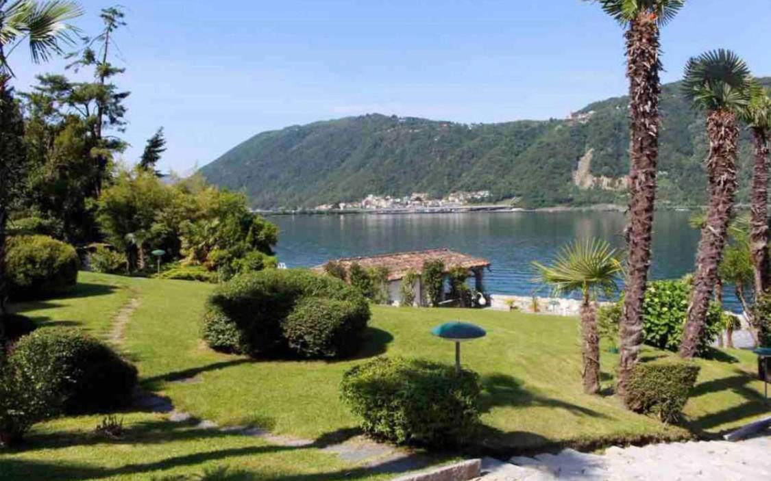 Bellavista Apartment Bissone Buitenkant foto