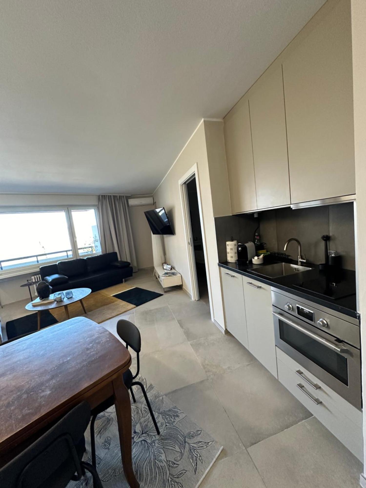 Bellavista Apartment Bissone Buitenkant foto