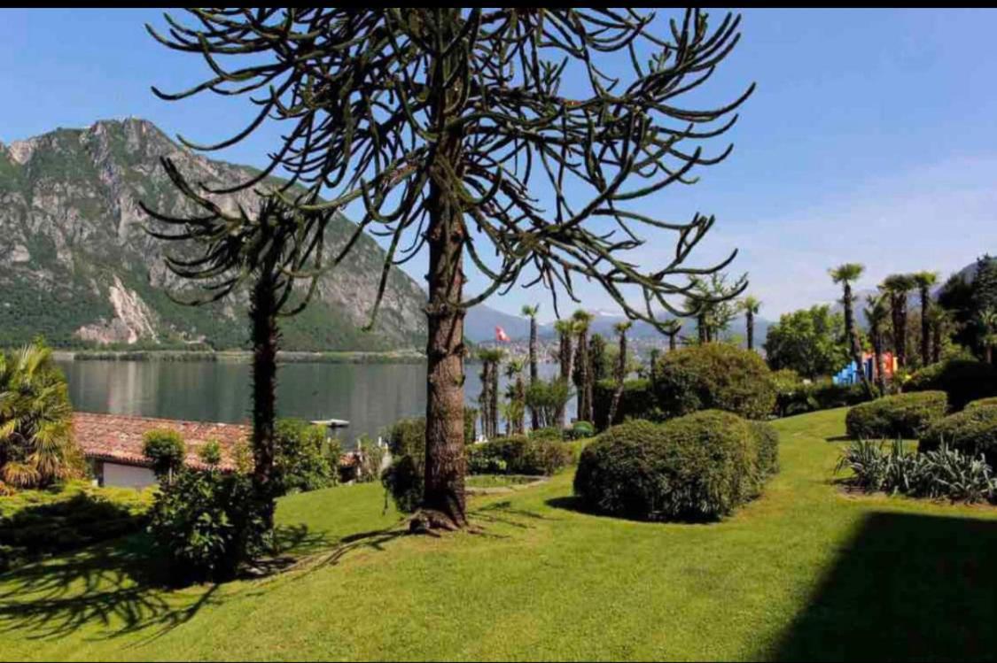 Bellavista Apartment Bissone Buitenkant foto