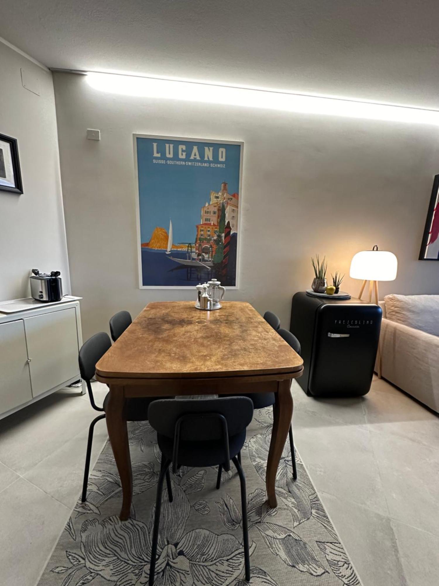 Bellavista Apartment Bissone Buitenkant foto