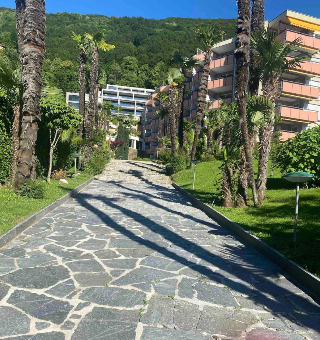 Bellavista Apartment Bissone Buitenkant foto
