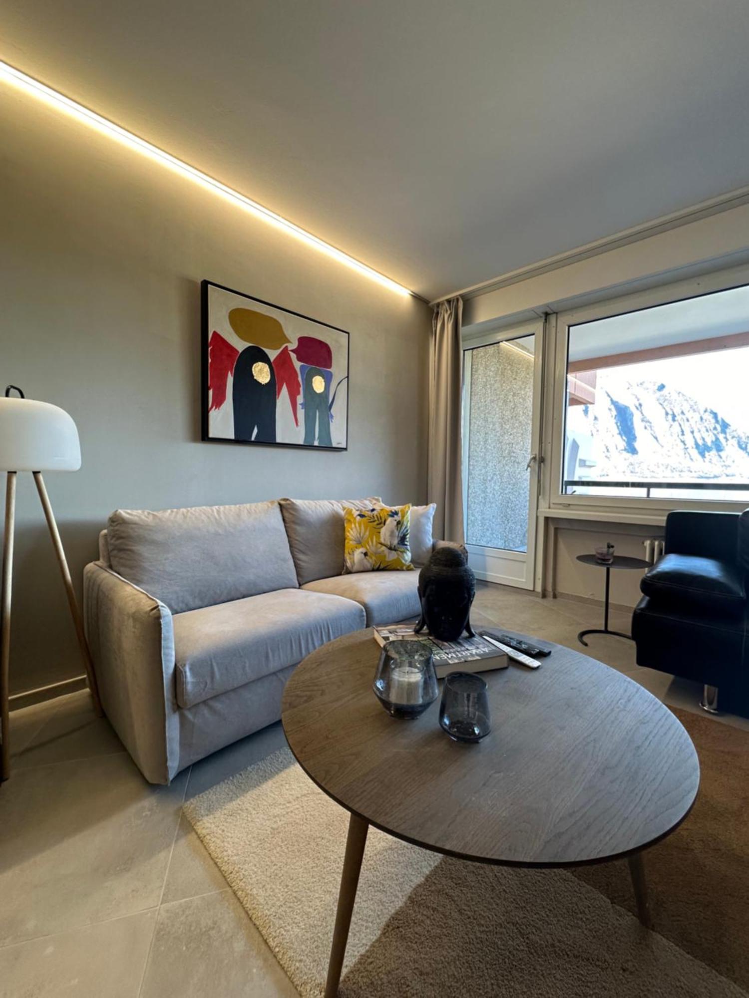 Bellavista Apartment Bissone Buitenkant foto