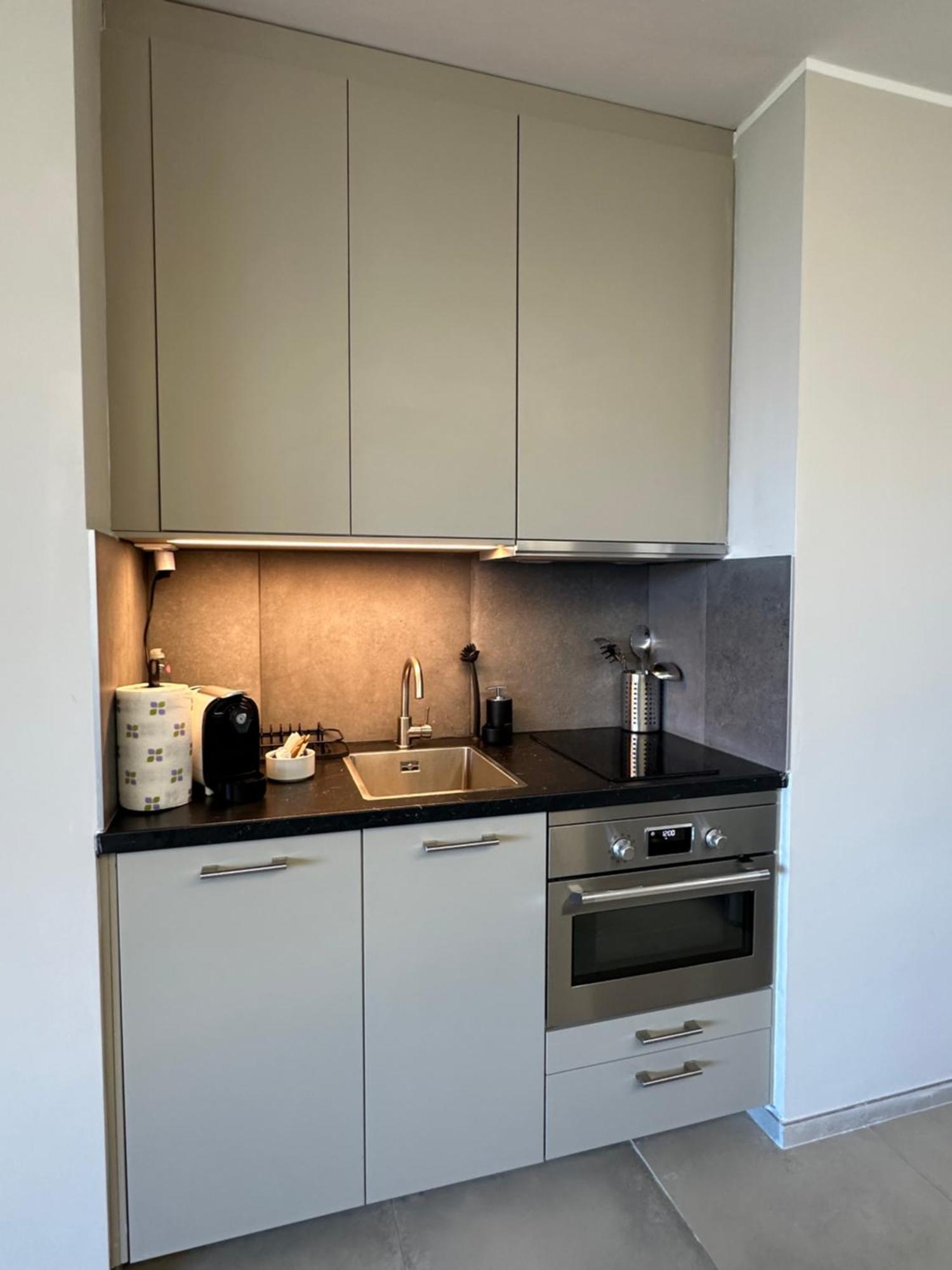 Bellavista Apartment Bissone Buitenkant foto